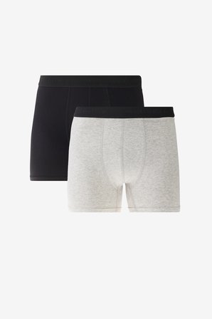 Premium Pamuklu 2'li Paket Esnek Boxer