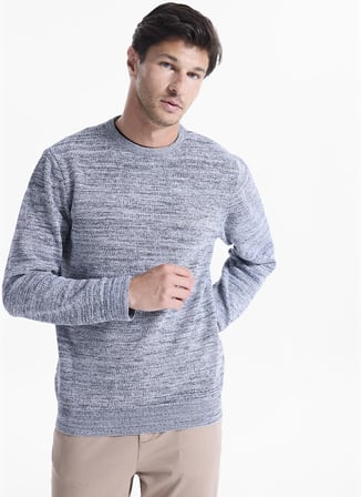 Altınyıldız Classics Siyah Erkek Sweatshirt YDE049261273_SYH