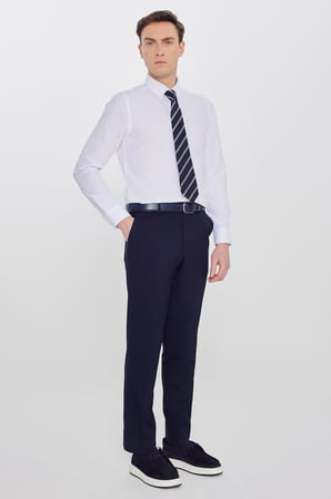 Pamuklu Slim Fit Dar Kesim 5 Cepli Esnek Casual Pantolon