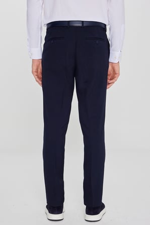 Pamuklu Slim Fit Dar Kesim 5 Cepli Esnek Casual Pantolon