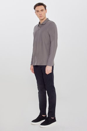 Pamuklu Slim Fit Dar Kesim 5 Cepli Esnek Casual Pantolon