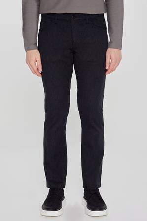 Pamuklu Slim Fit Dar Kesim 5 Cepli Esnek Casual Pantolon
