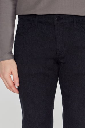 Pamuklu Slim Fit Dar Kesim 5 Cepli Esnek Casual Pantolon