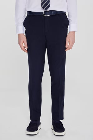 Pamuklu Slim Fit Dar Kesim 5 Cepli Esnek Casual Pantolon
