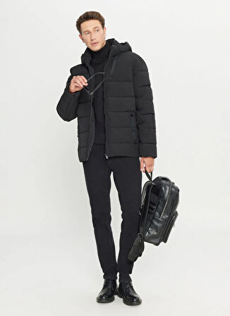 Altınyıldız Classics Siyah Erkek Mont ACE008261128_SYH