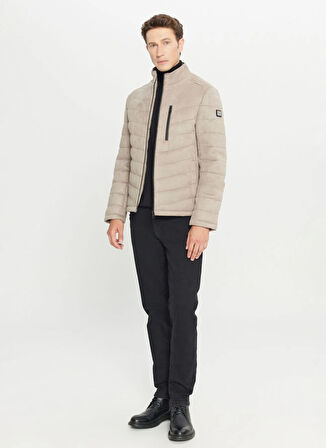 Altınyıldız Classics Bej Erkek Mont ACE008261130_BEJ