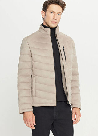 Altınyıldız Classics Bej Erkek Mont ACE008261130_BEJ