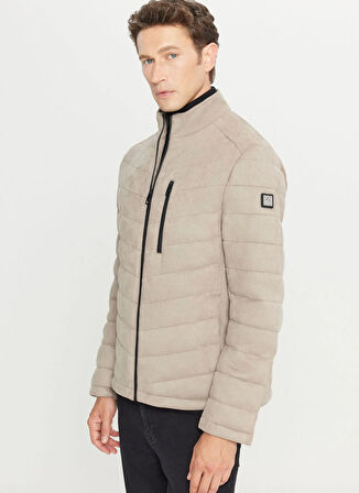 Altınyıldız Classics Bej Erkek Mont ACE008261130_BEJ