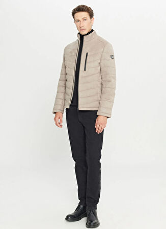 Altınyıldız Classics Bej Erkek Mont ACE008261130_BEJ