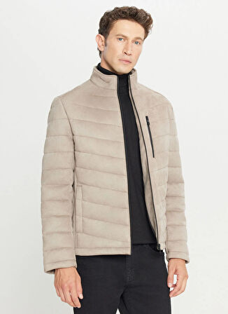 Altınyıldız Classics Bej Erkek Mont ACE008261130_BEJ