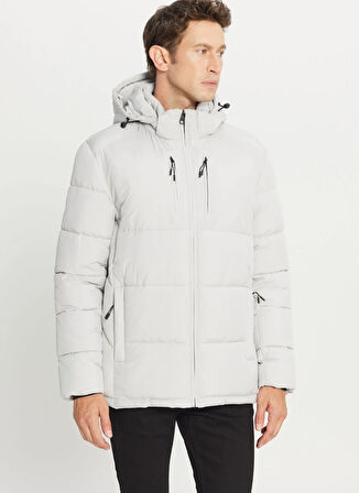 Altınyıldız Classics Açık Gri Erkek Mont ACE008261131_AGR