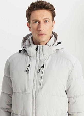 Altınyıldız Classics Açık Gri Erkek Mont ACE008261131_AGR