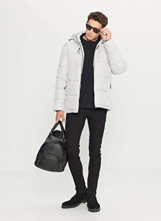 Altınyıldız Classics Açık Gri Erkek Mont ACE008261131_AGR