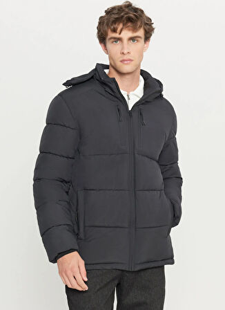 Altınyıldız Classics Siyah Erkek Mont ACE008261131_SYH