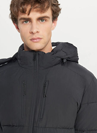 Altınyıldız Classics Siyah Erkek Mont ACE008261131_SYH