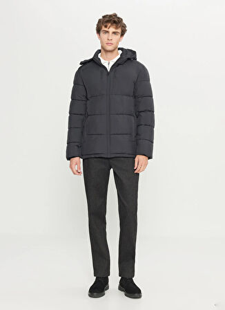 Altınyıldız Classics Siyah Erkek Mont ACE008261131_SYH