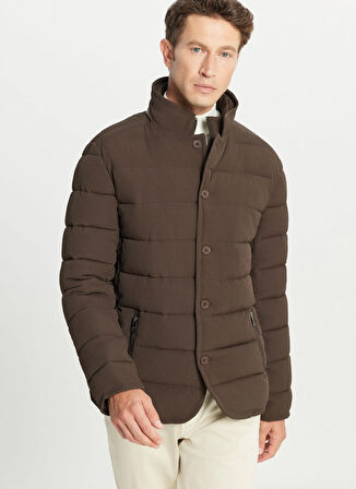 Altınyıldız Classics Kahve Erkek Mont ACE008261132_KHV