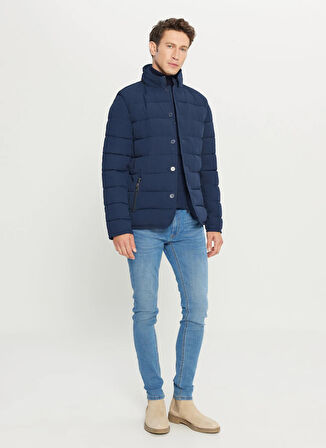 Altınyıldız Classics Lacivert Erkek Mont ACE008261132_LAC