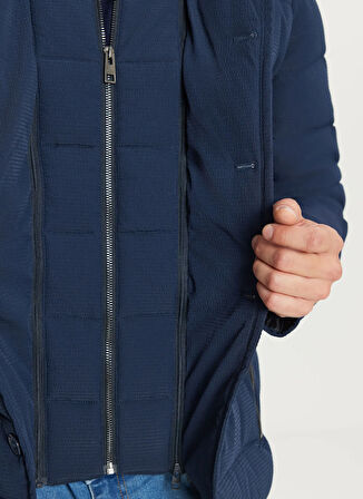 Altınyıldız Classics Lacivert Erkek Mont ACE008261132_LAC