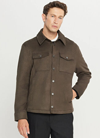 Altınyıldız Classics Haki Erkek Mont ACE008261150_HAK