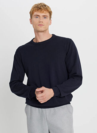 Altınyıldız Classics Bisiklet Yaka Standart Lacivert Erkek Kazak ACE043261432_LAC