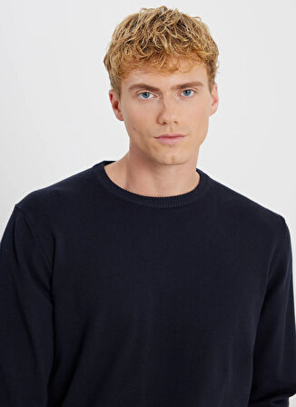 Altınyıldız Classics Bisiklet Yaka Standart Lacivert Erkek Kazak ACE043261432_LAC