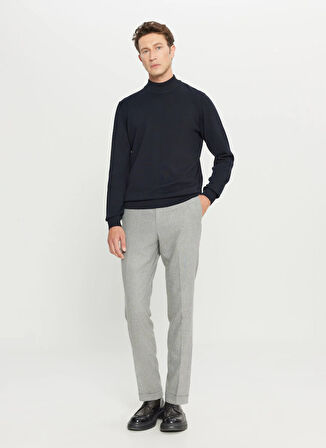 Altınyıldız Classics Yarım balıkçı Yaka Standart Lacivert Erkek Kazak ACE043261438_LAC