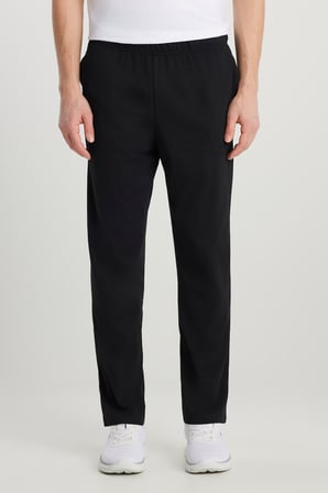 Pamuklu Rahat V Yaka Beli Lastikli Cepli Pijama Takımı