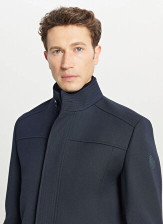 Altınyıldız Classics Lacivert Erkek Kaban ACE007261085_LAC