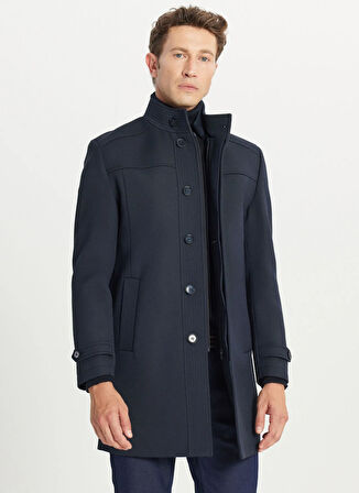 Altınyıldız Classics Lacivert Erkek Kaban ACE007261085_LAC