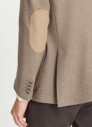 Altınyıldız Classics Slim Fit Bej Erkek Ceket ACE004261241_BEJ