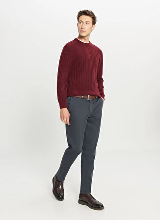 Altınyıldız Classics Normal Bel Normal Paça Slim Fit Antrasit Erkek Pantolon ACE001261371_ATR