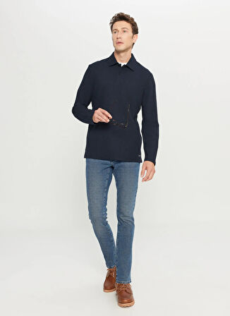 Altınyıldız Classics Lacivert Erkek Polo T-Shirt ACE048261045_LAC