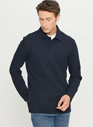 Altınyıldız Classics Lacivert Erkek Polo T-Shirt ACE048261045_LAC