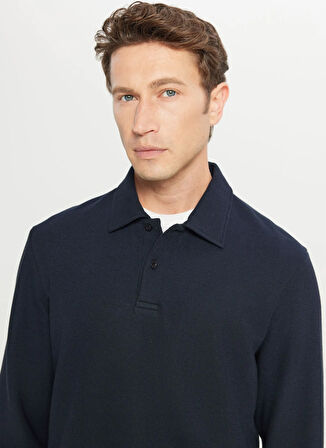 Altınyıldız Classics Lacivert Erkek Polo T-Shirt ACE048261045_LAC