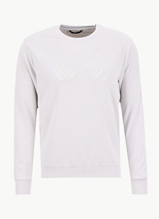 Altınyıldız Classics Bisiklet Yaka Açık Gri Erkek Sweatshırt ACE052261047_AGR