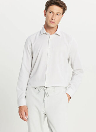 Altınyıldız Classics Tailored Fit Klasik Yaka Taş Erkek Gömlek ACE020261603_TAS