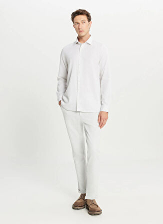 Altınyıldız Classics Tailored Fit Klasik Yaka Taş Erkek Gömlek ACE020261603_TAS