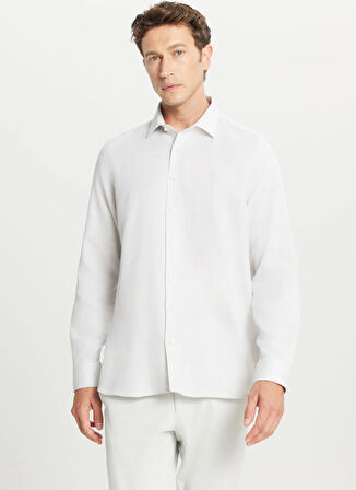 Altınyıldız Classics Tailored Fit Klasik Yaka Taş Erkek Gömlek ACE020261603_TAS