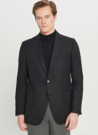 Altınyıldız Classics Slim Fit Siyah Erkek Ceket ACE004261378_SYH