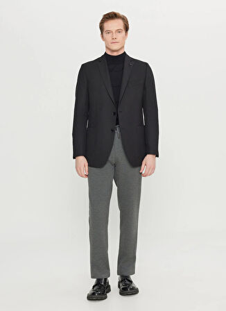 Altınyıldız Classics Slim Fit Siyah Erkek Ceket ACE004261378_SYH
