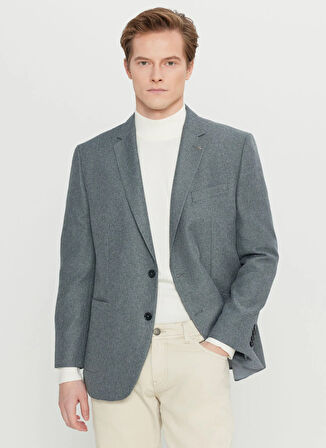 Altınyıldız Classics Regular Fit Gri Erkek Ceket ACE004261379_GRI