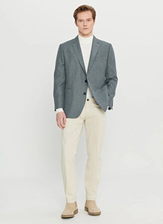 Altınyıldız Classics Regular Fit Gri Erkek Ceket ACE004261379_GRI