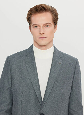 Altınyıldız Classics Regular Fit Gri Erkek Ceket ACE004261379_GRI