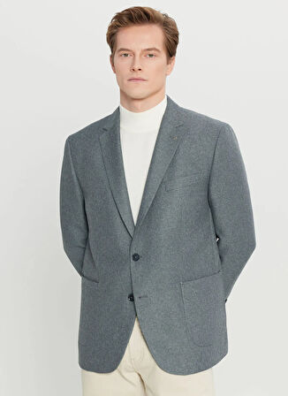Altınyıldız Classics Regular Fit Gri Erkek Ceket ACE004261379_GRI
