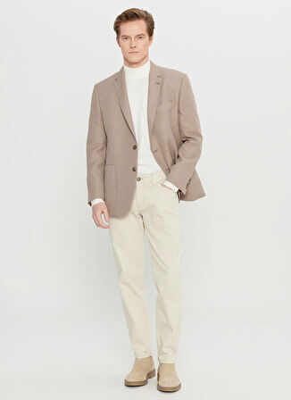 Altınyıldız Classics Regular Fit Kahve Erkek Ceket ACE004261379_KHV