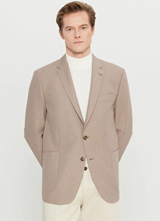 Altınyıldız Classics Regular Fit Kahve Erkek Ceket ACE004261379_KHV