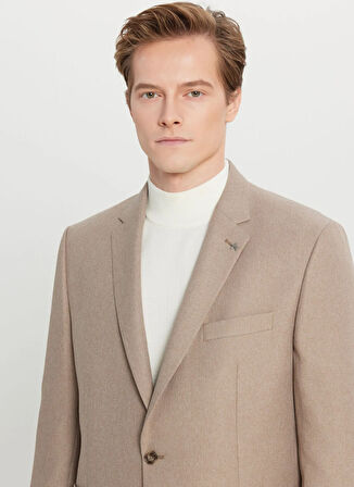 Altınyıldız Classics Regular Fit Kahve Erkek Ceket ACE004261379_KHV