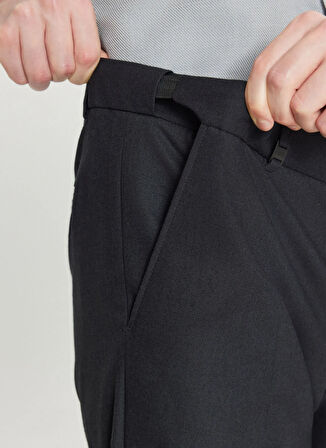 Altınyıldız Classics Lastikli Bel Duble Paça Slim Fit Antrasit Erkek Pantolon ACE001261487_ATR