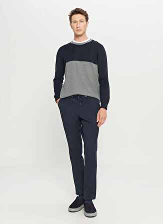 Altınyıldız Classics Bisiklet Yaka Standart Lacivert Erkek Kazak ACE049261225_LAC